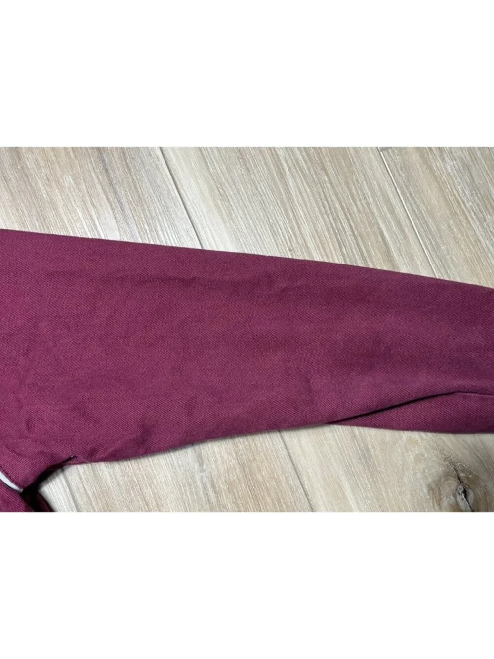 Big Boy North Carolina Central University Red Bomber Jacket - Size Small - Picture 11 of 16